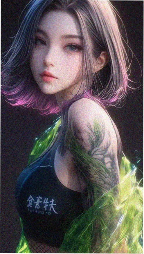 完美世界 动画封面